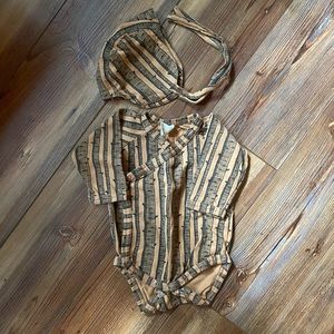 kate quinn | Woods Bodysuit + Flight Cap